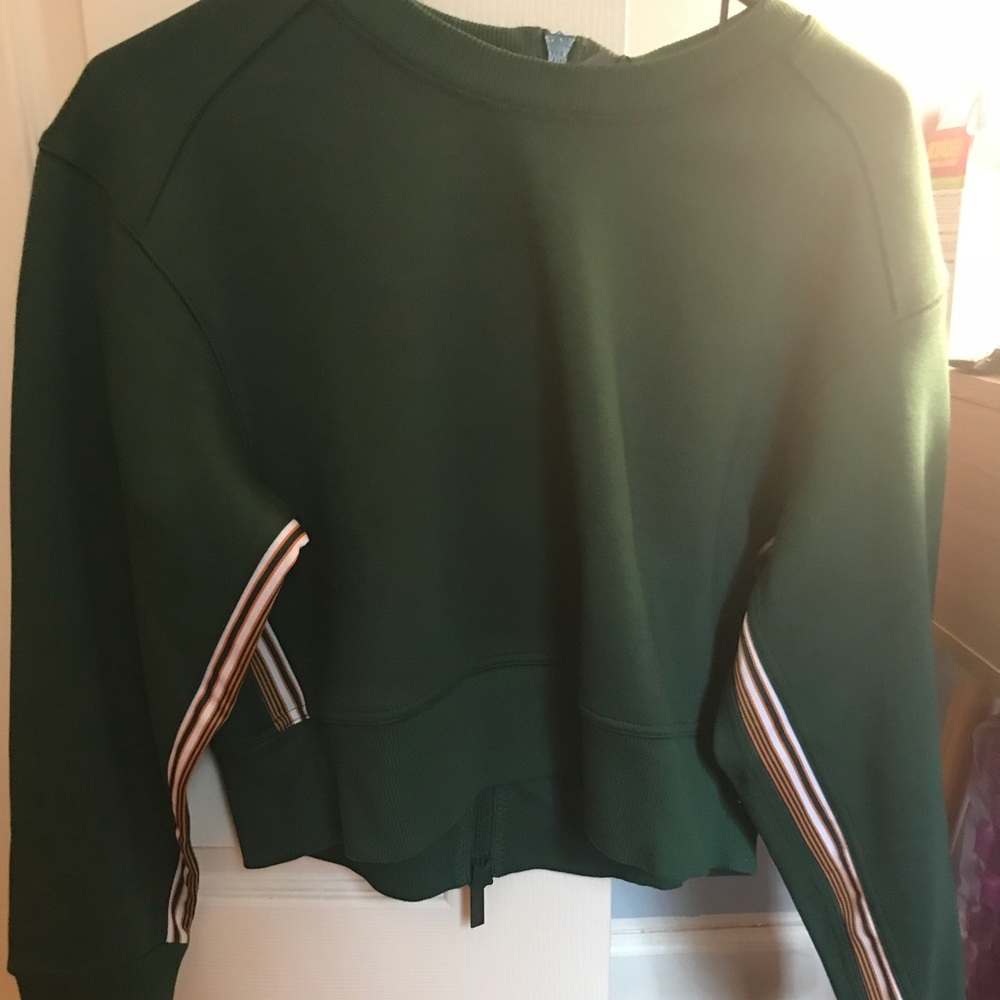 Stella McCartney crop sweatshirt